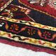 Tapis oriental pure laine 112 x 62cm