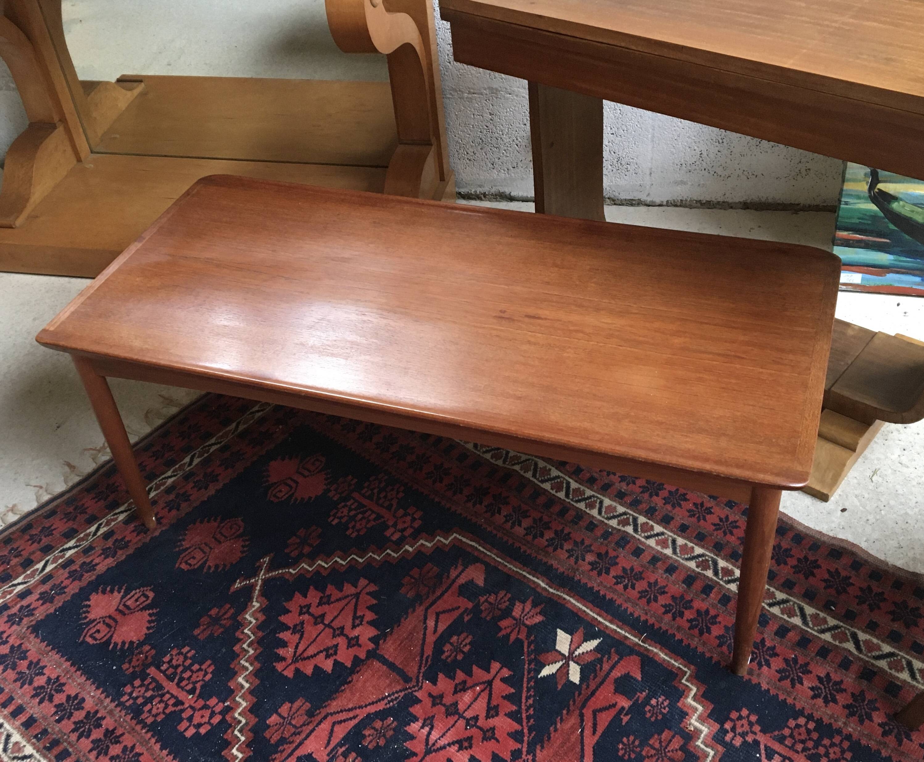 Scandinavian coffee table