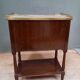 Commode en acajou de style Louis XVI