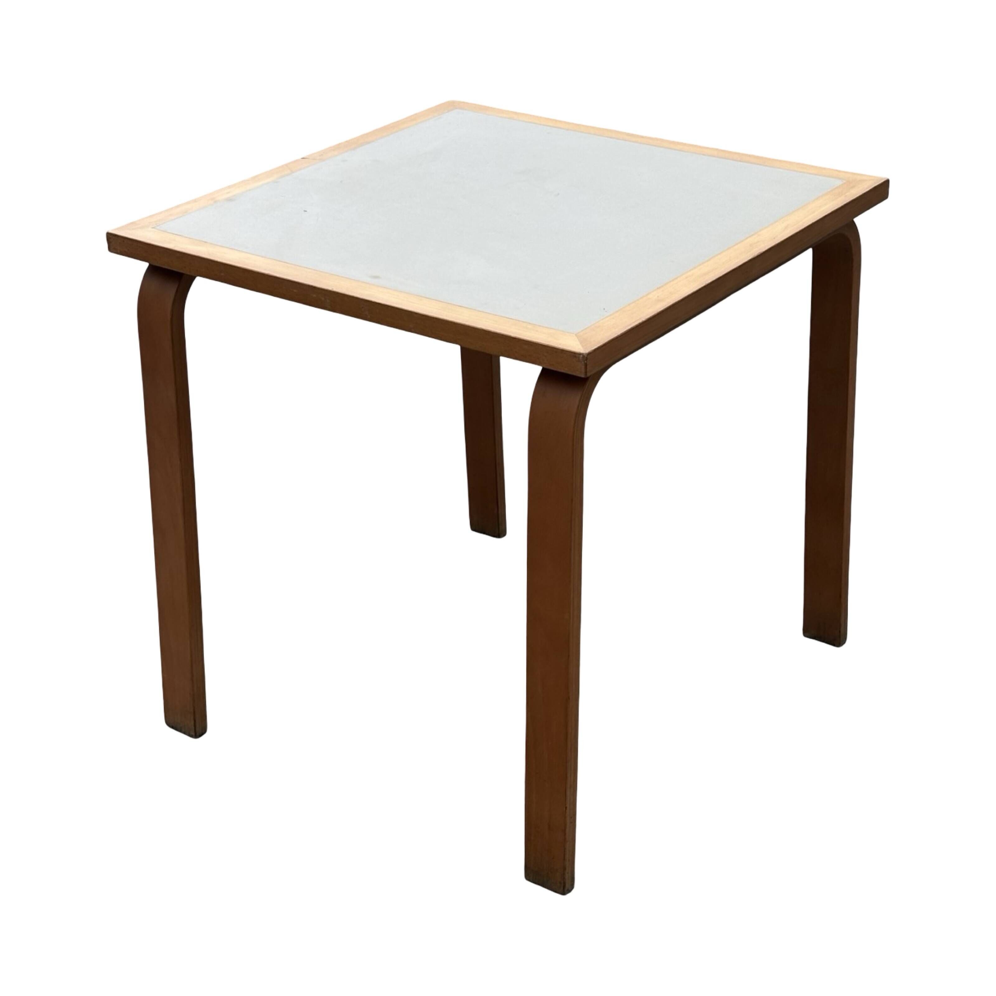 Vintage birch table/desk Magnus Olesen Danish Design