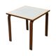 Vintage birch table/desk Magnus Olesen Danish Design
