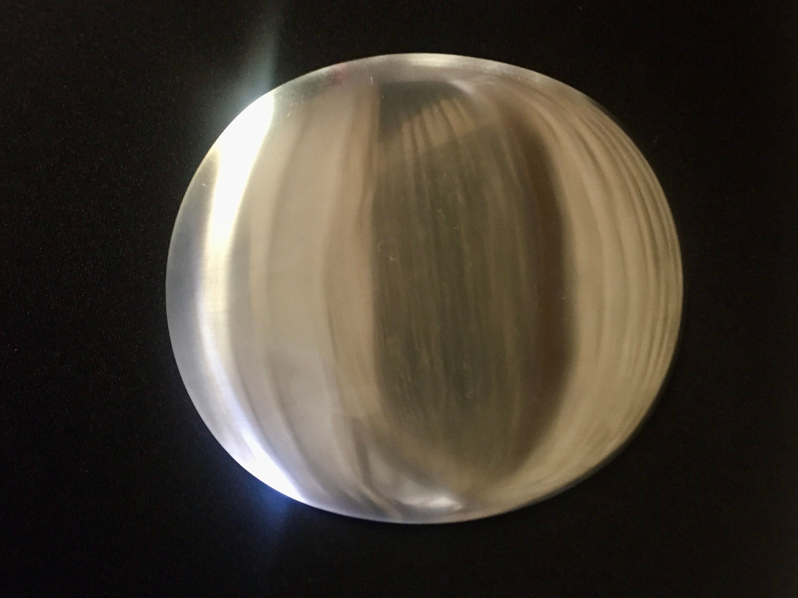 Metal cup italian goldsmith sambonet