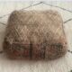 Pouf coussin de sol authentique "Beni Mguild"