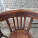 Set de 4 chaises bistrot Baumann
