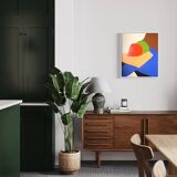 Canvas painting "In Your Arms" by Bodasca