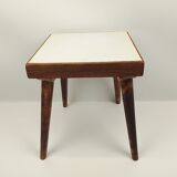 Wooden stool top formica 33 cm