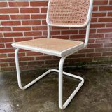 Set of 4 Cesca Model chairs by Marcel Breuer