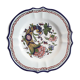 Collection plate Vieux Rouen signed handmade