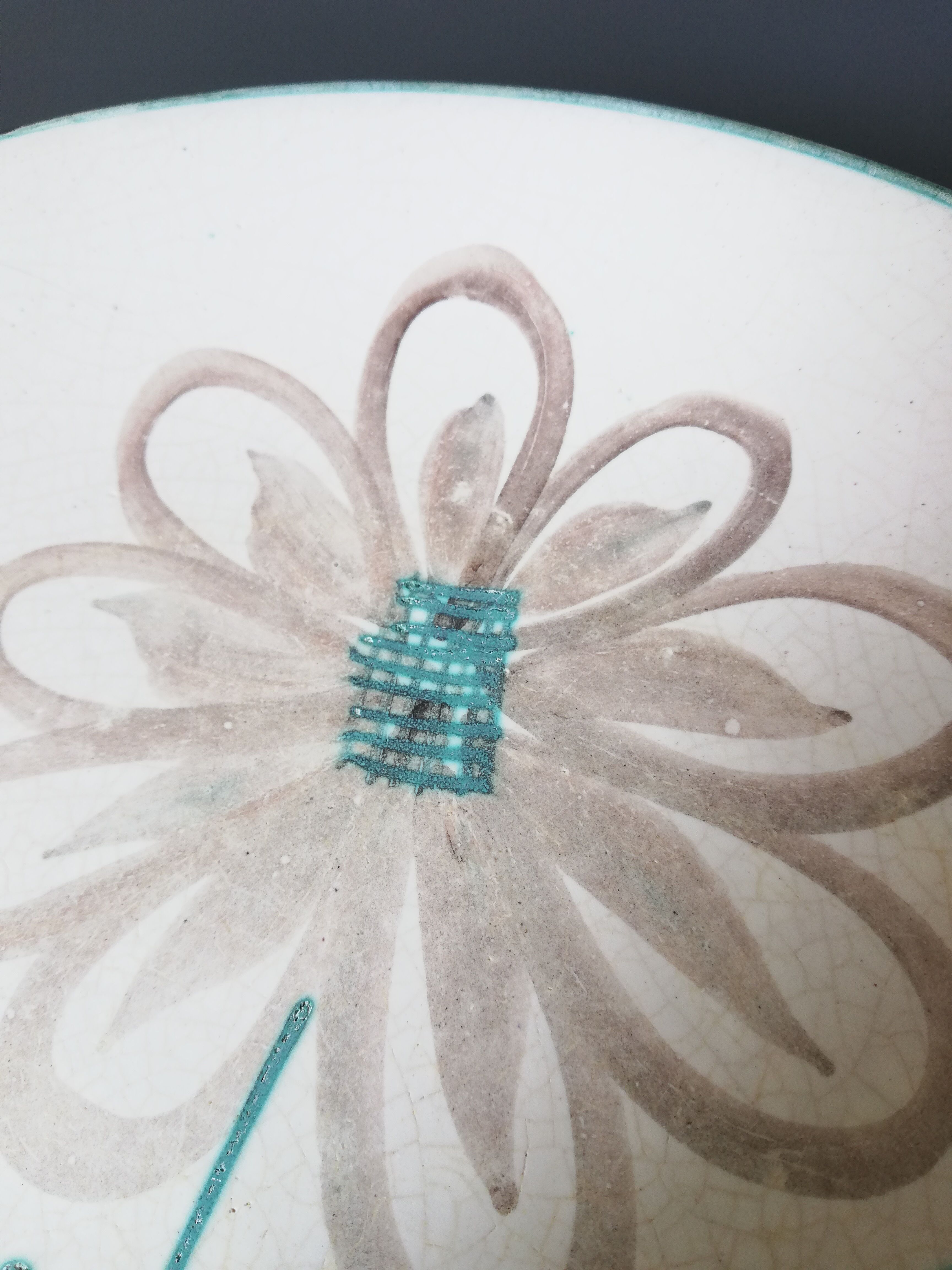 Robert Picault Vallauris flat plate