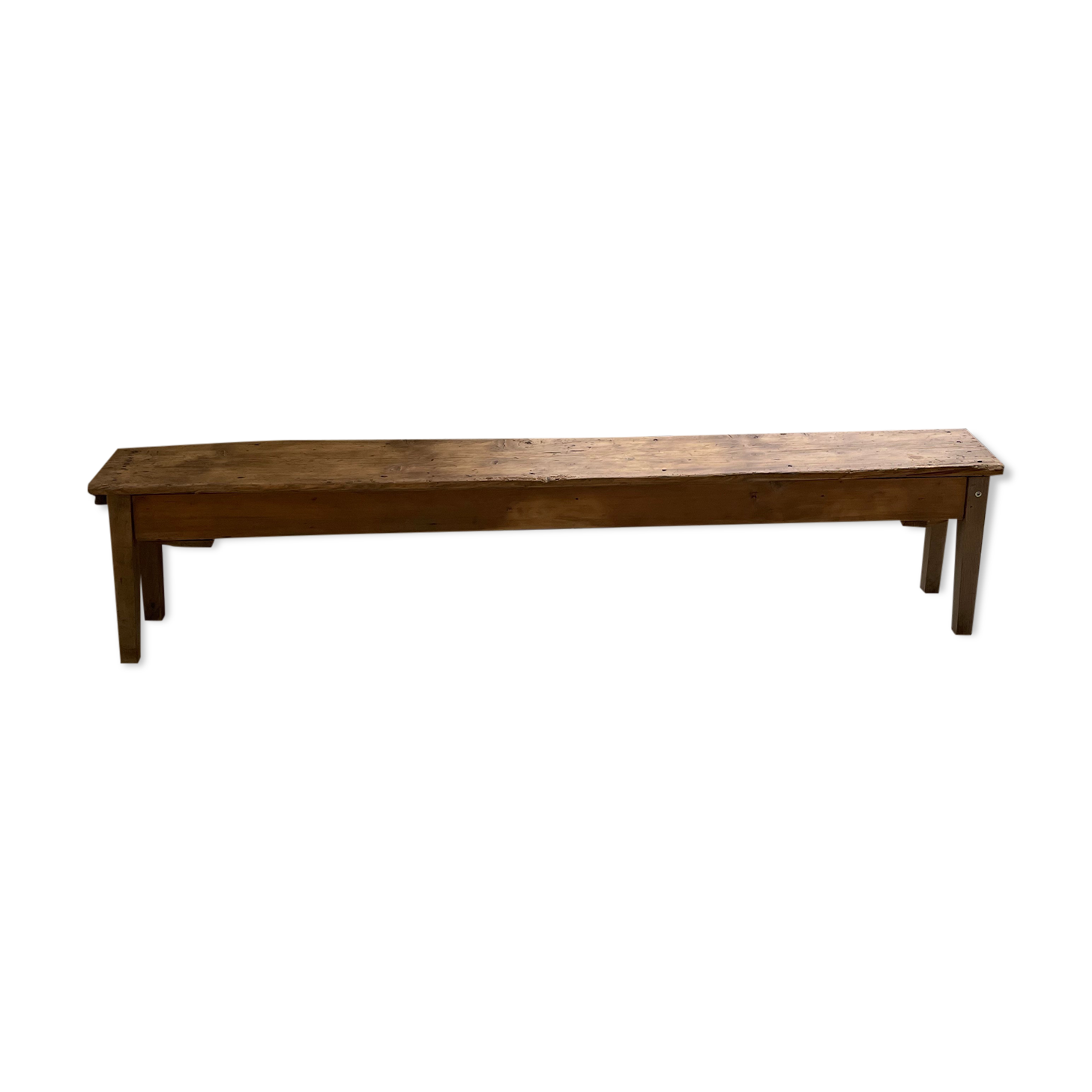 Pine farm bench 2m