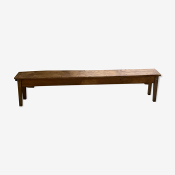 Pine farm bench 2m