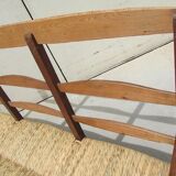 Radassier or mulched Provençal seat