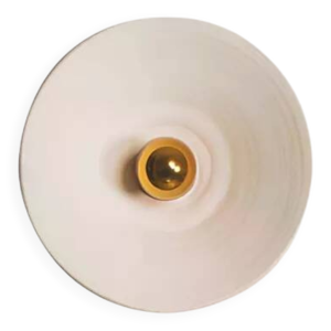 Lisette terre cuite blanche