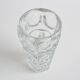 Vintage Glass Vase by František Pečeny for Heřmanova Huť, Czechoslovakia, 1960's.