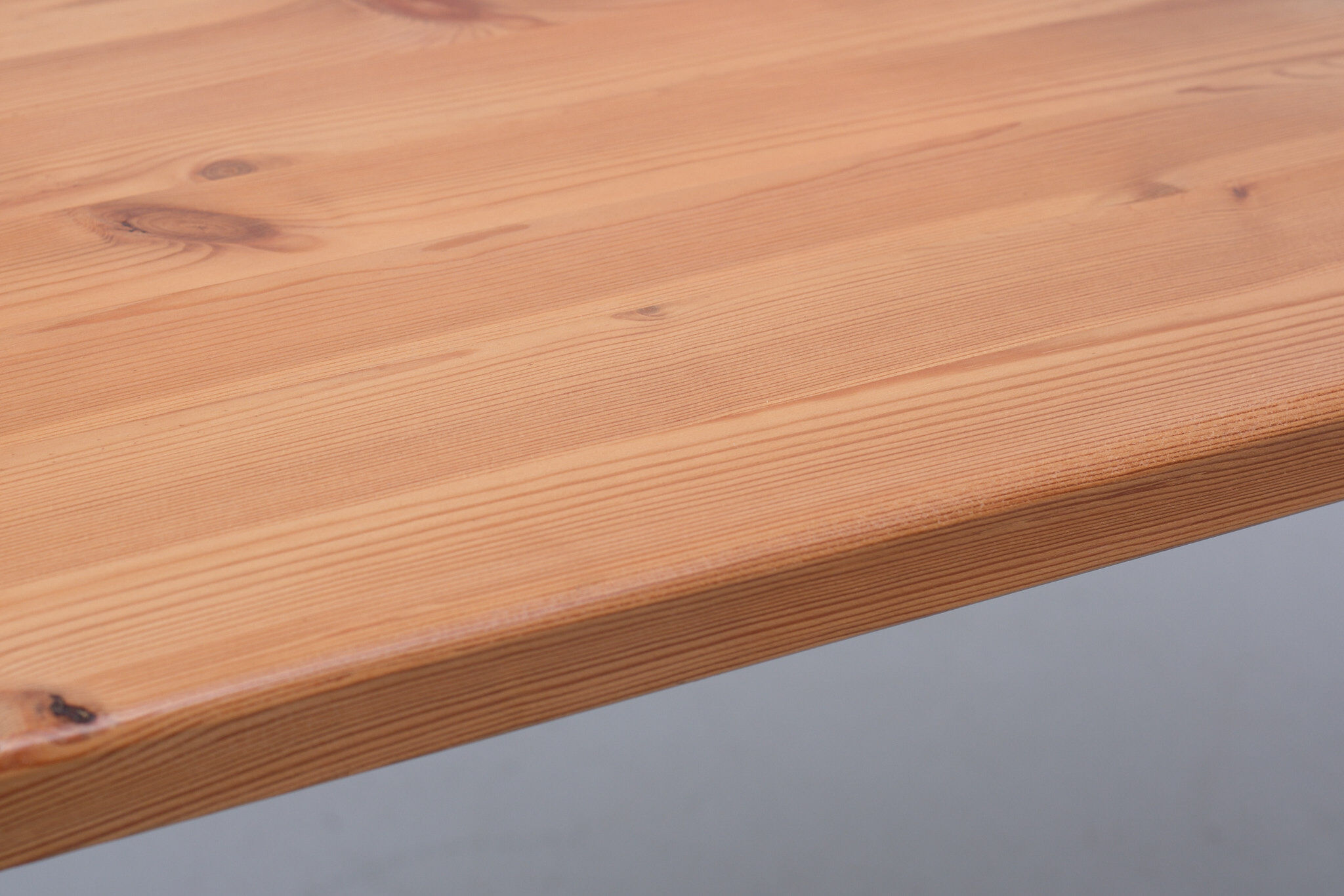 Vintage Pine Side Table, 1960s