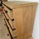 Commode anglaise de la fin du 19 ème siècle