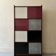 Glass-fronted bookcase by D.Rozaffy, Meuble Oscar edition, 1960s
