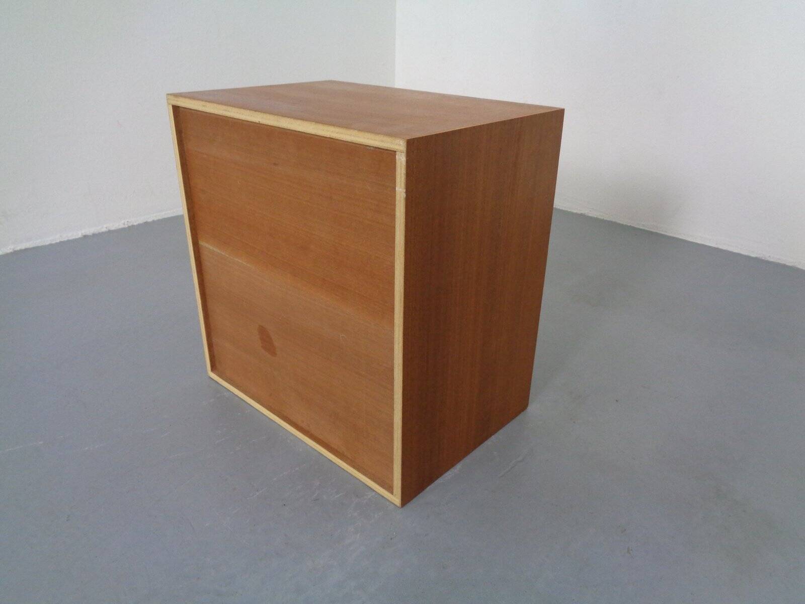 Teak A4 Register Filing Shelves, 1960s