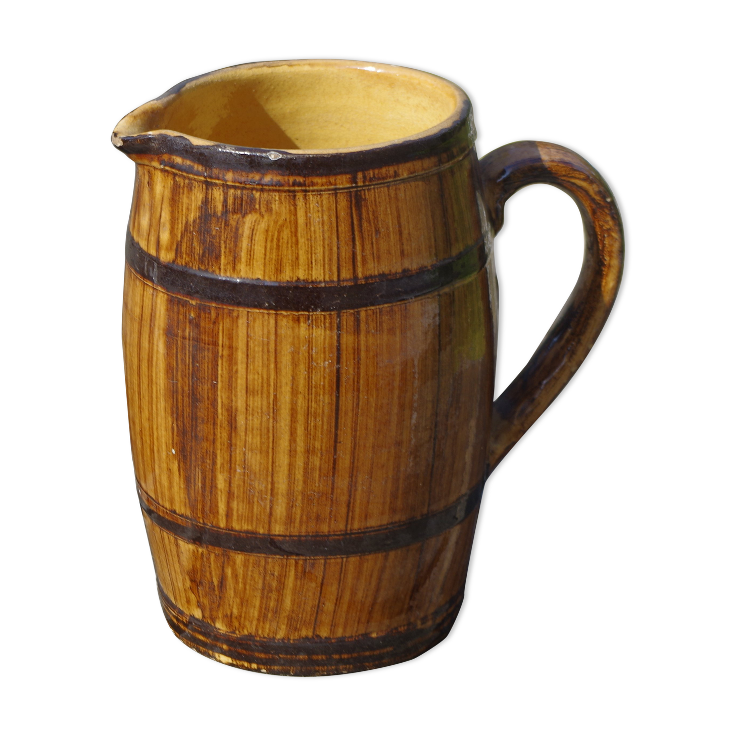 Vintage 70 ceramic pitcher