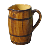Vintage 70 ceramic pitcher
