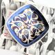 Royal Copenhagen Baca square bowl by Nils Thorsson, 1970s