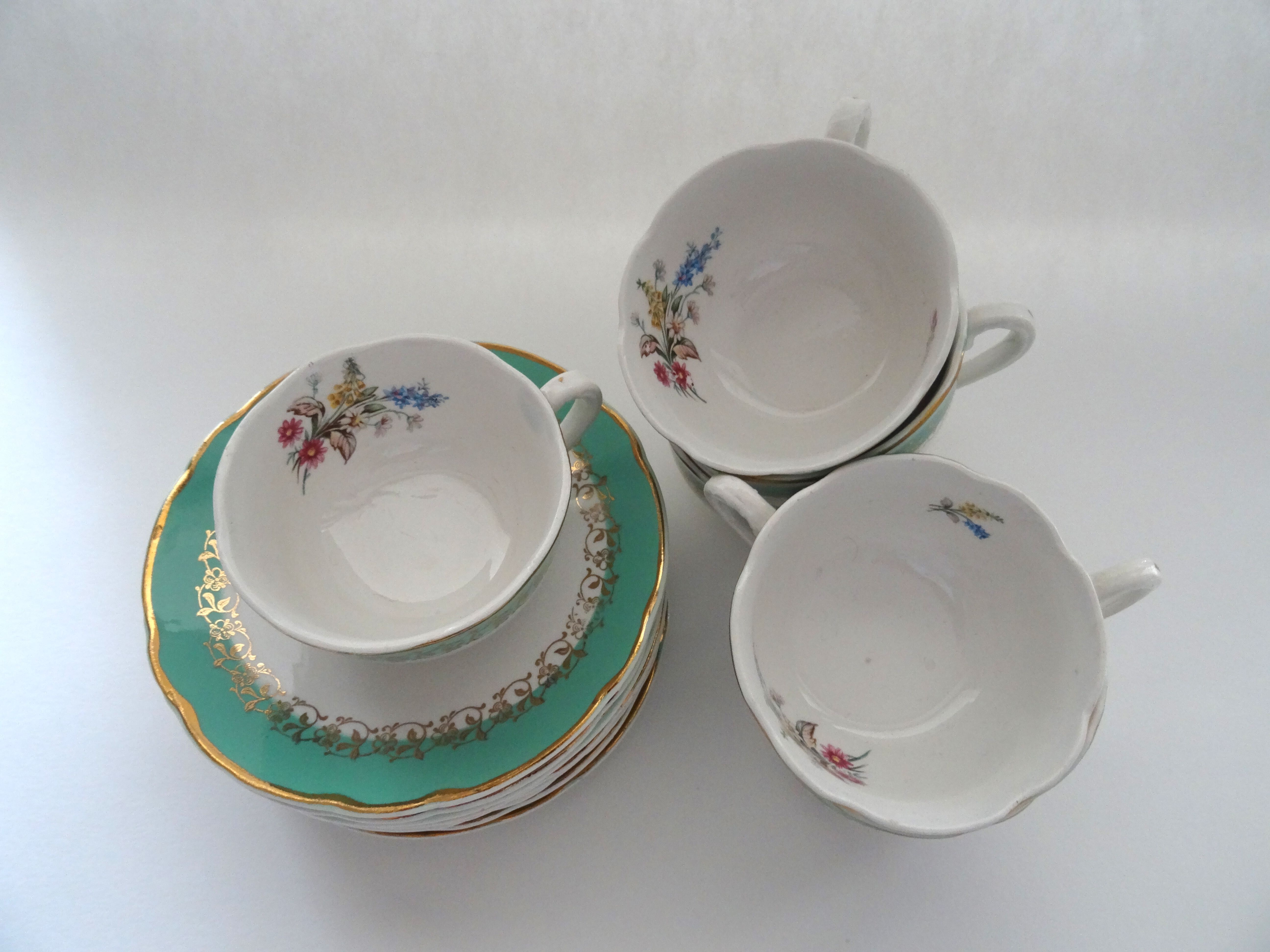 Tasses à café Sarreguemines Digoin