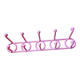 Yaffa doremi pink vintage 80s coat rack