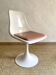 Chaise pied tulipe, années 1960