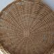 Rattan/wicker wall basket