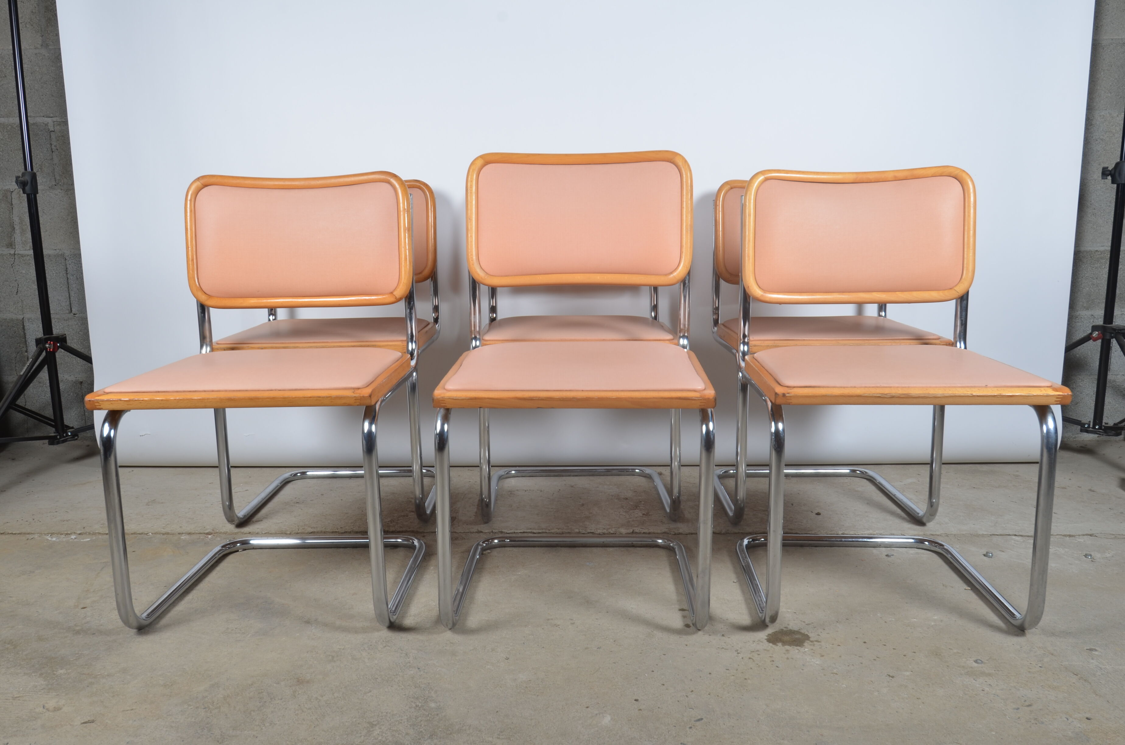 Chairs Cesca B32 Marcel Breuer