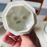 Bernardaud rare table service with platinum pattern art deco