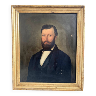 Portrait of Marius Mathieu 1871
