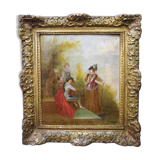 Painting "The Gallant Scene"