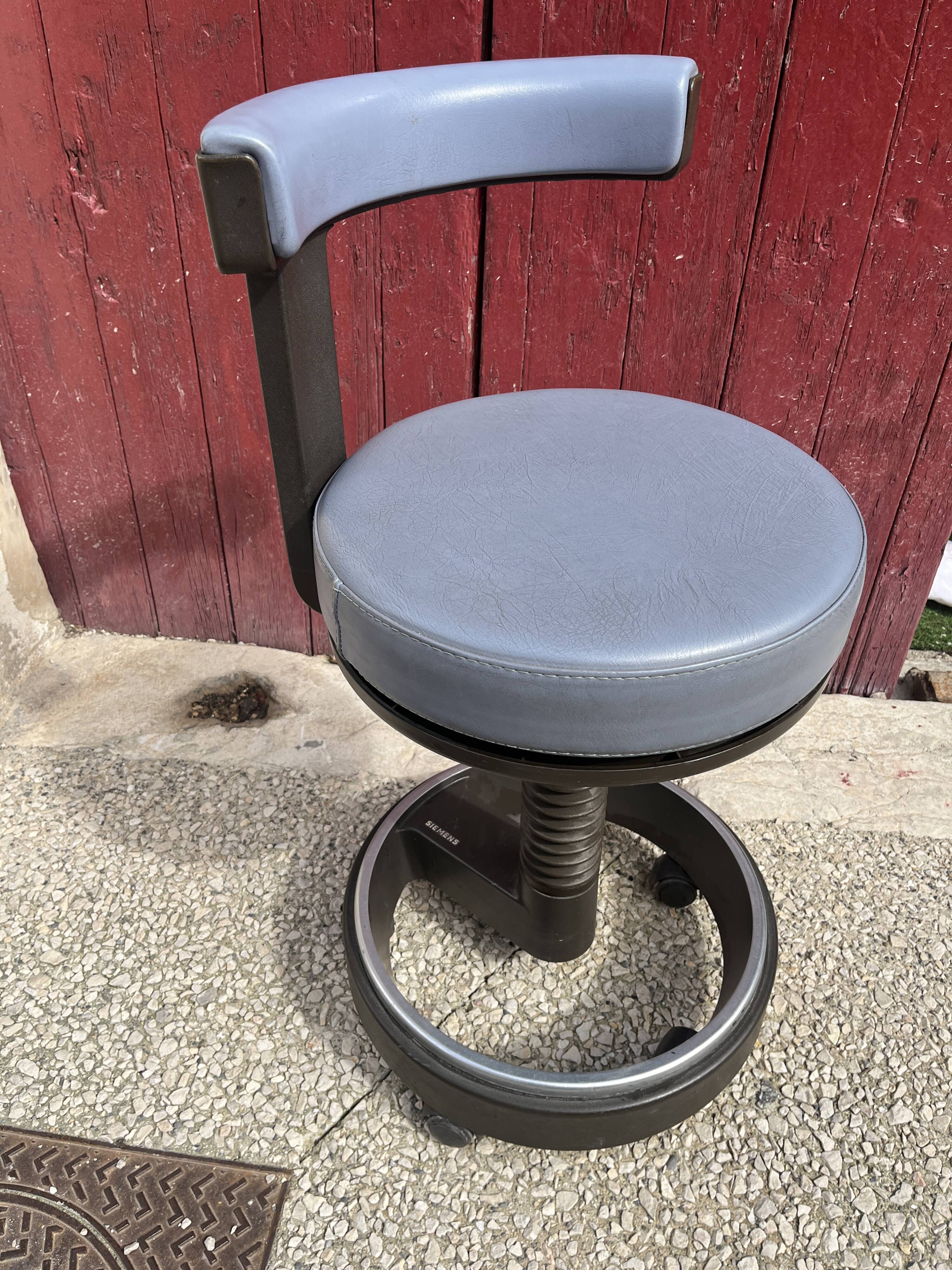 Siemens office chair 1970