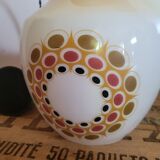 Opaline hanging lamp 70