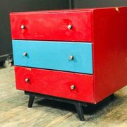 vintage mini chest of drawers / closet / chest of drawers