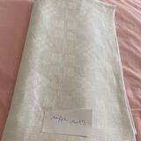 Damask tablecloth