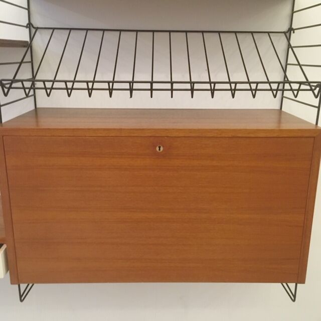 Laddershelf by String, Sweden, 1960s