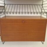 Laddershelf by String, Sweden, 1960s