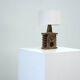 Scandinavian ceramic table lamp
