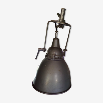 Lampe suspension d'atelier
