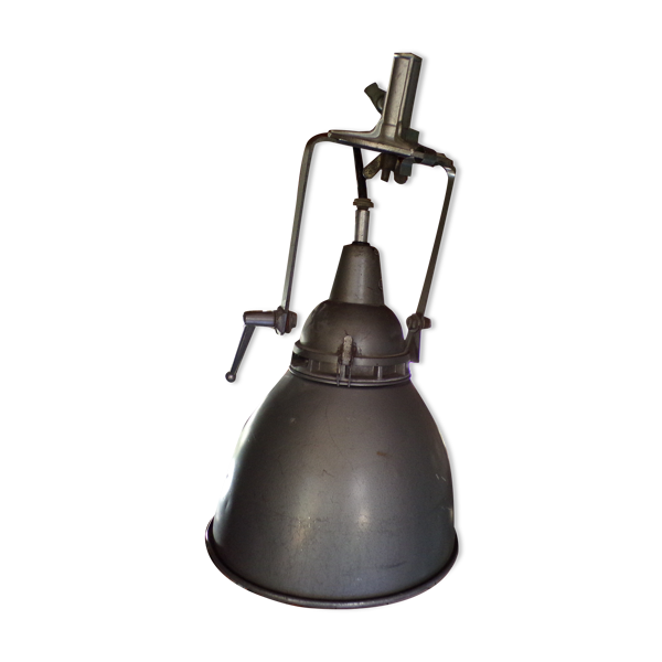 Lampe suspension d'atelier