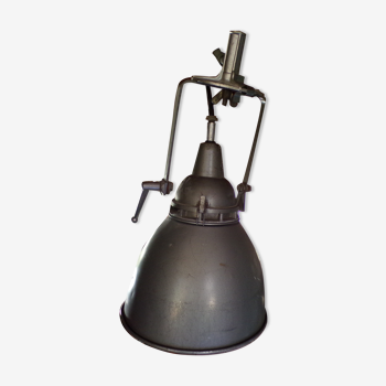 Workshop suspension lamp