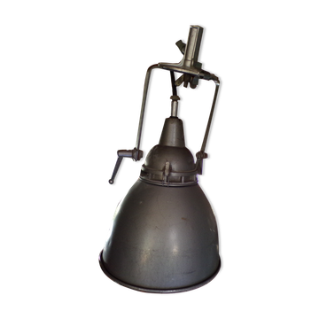Lampe suspension d'atelier
