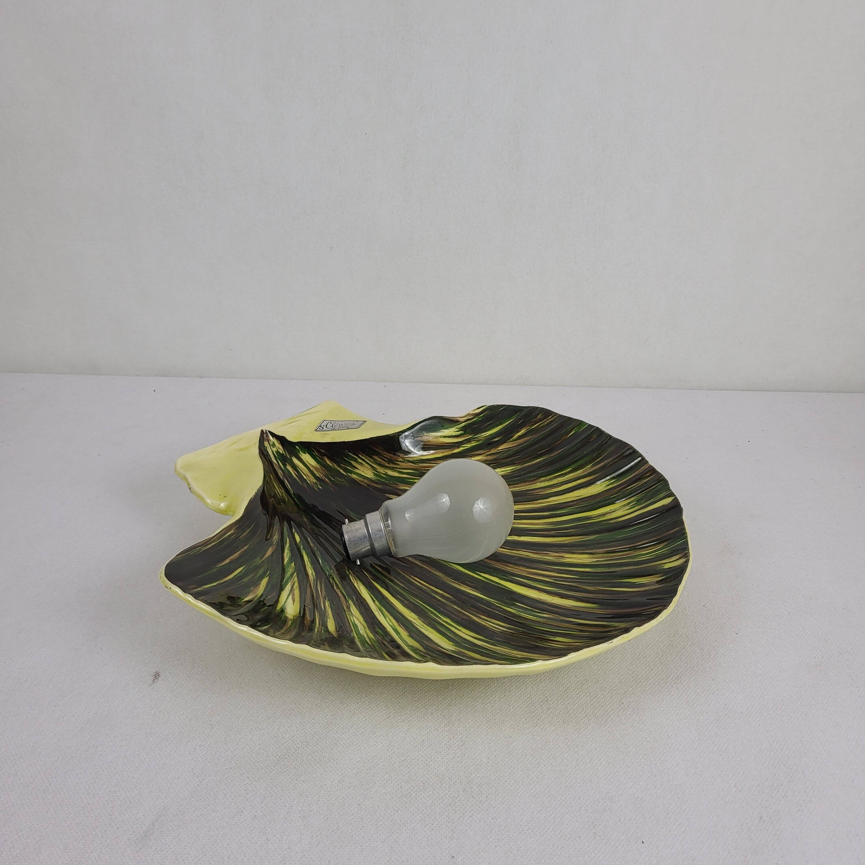 Saint Clement Shell Dish