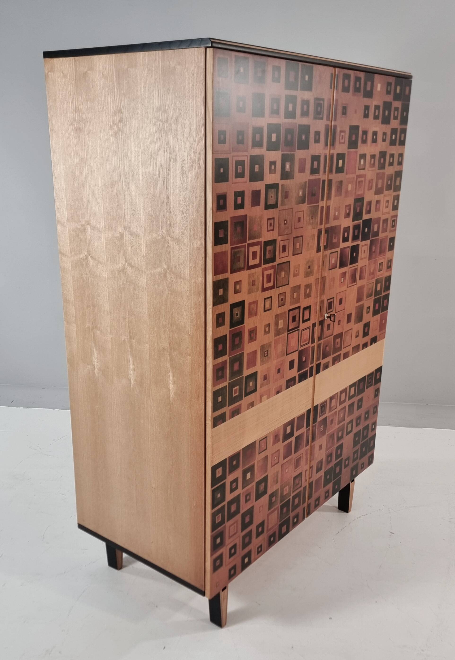 Vintage Wardrobe in Ash, 1970s