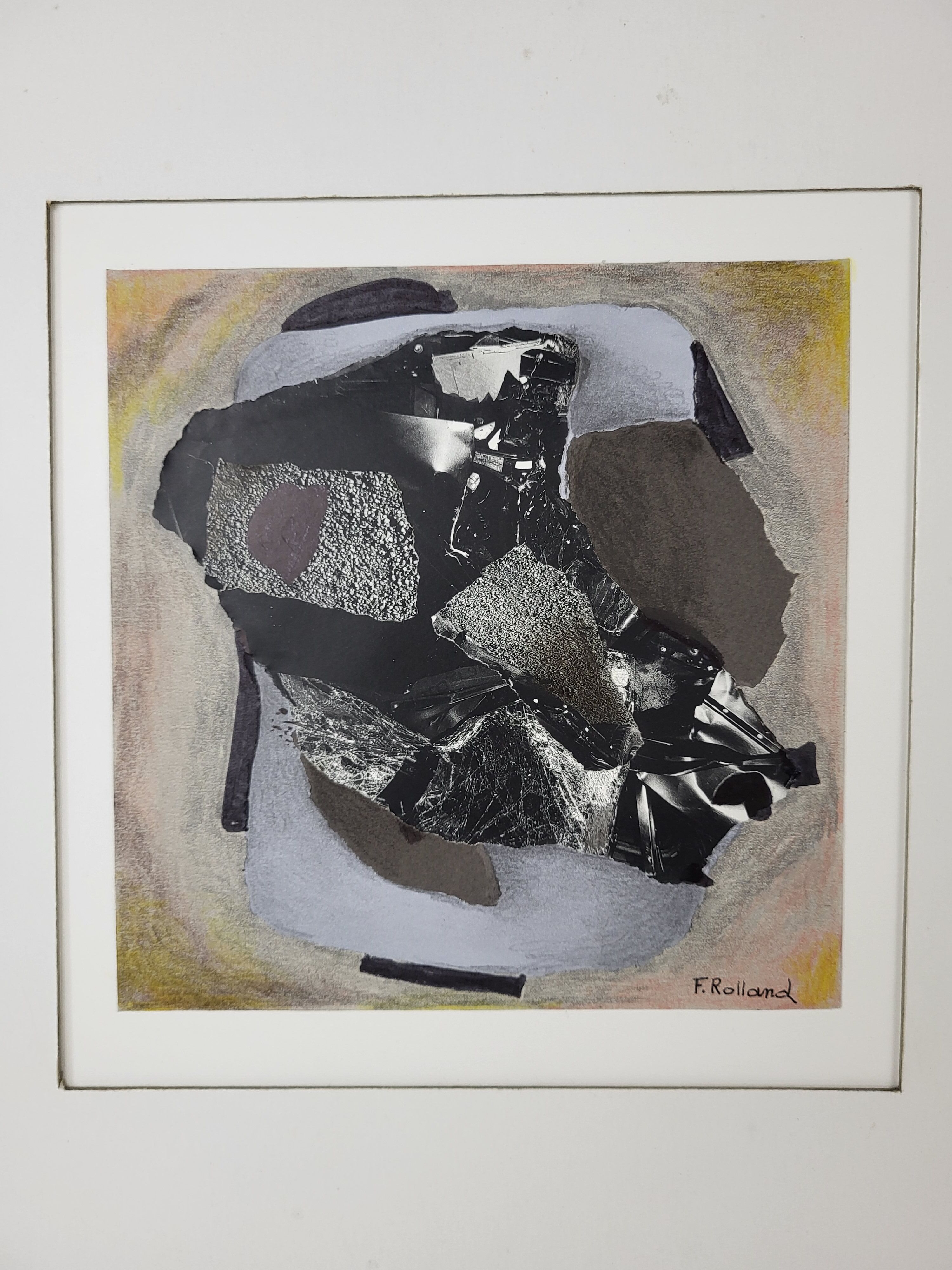 Collage Fernand Rolland Crac Tremblay 1920-2004