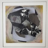 Collage Fernand Rolland CRAC Tremblay (1920-2004)
