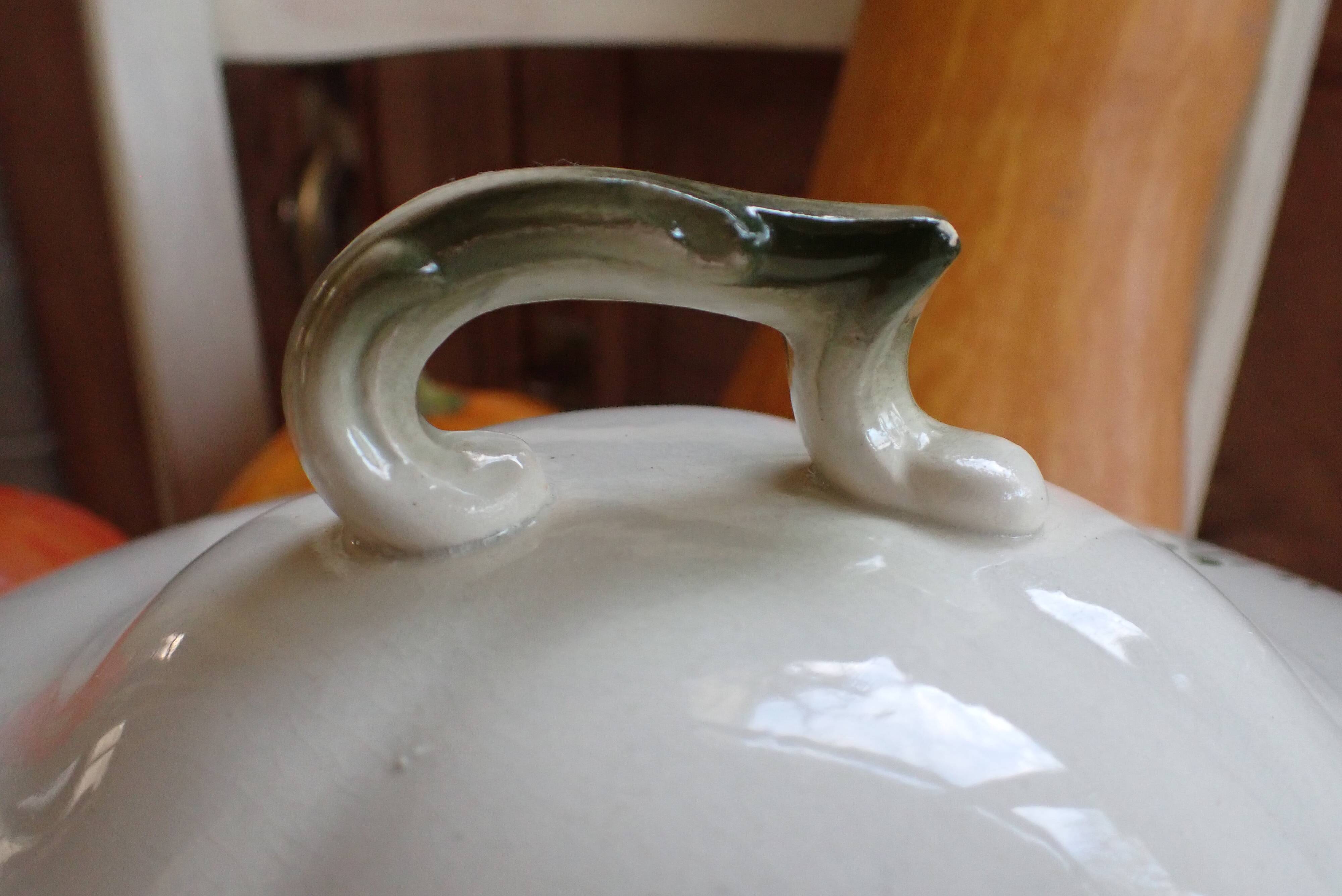 🥣 Soup tureen / Vegetable dish from the 1920s/30s