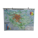 School map Ile de France vintage MDI